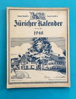 Bürkli’s ZÜRICHER KALENDER 1948