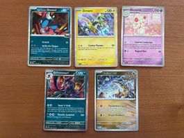 Pokemon Karten Set Holo (Versand gratis)