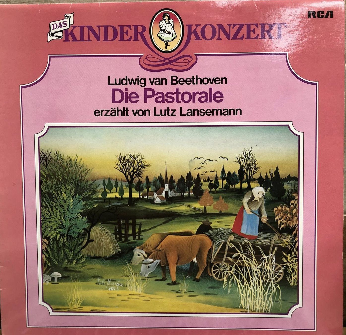 Dischi in vinile: Beethoven/Lansemann: Die Pastorale LP – Nuovo (secondo la descrizione) da Steinhausen venduto da Vilivinili