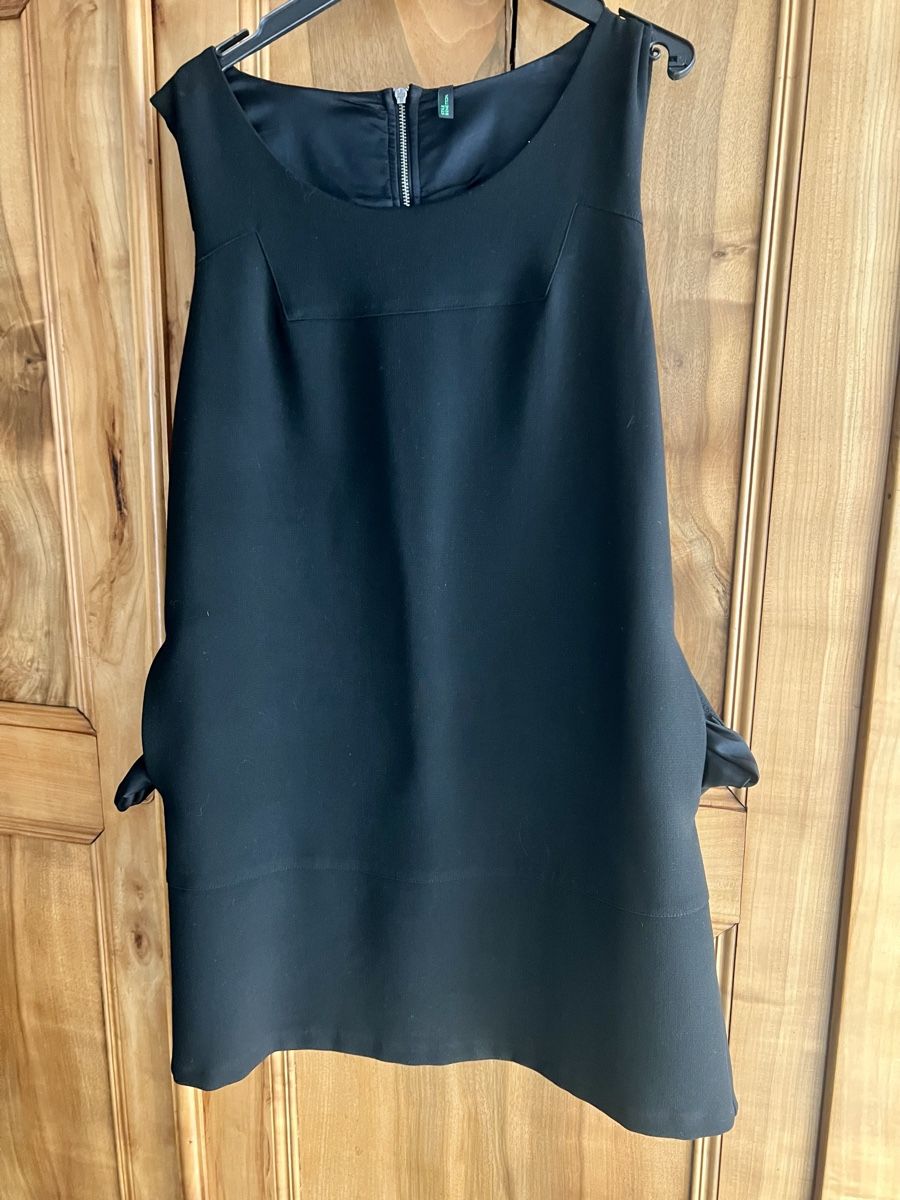 Benetton Vestiti: Robe noire élégante Benetton, taille S-M – Nuovo (secondo la descrizione) da Porrentruy venduto da SYANKA 3