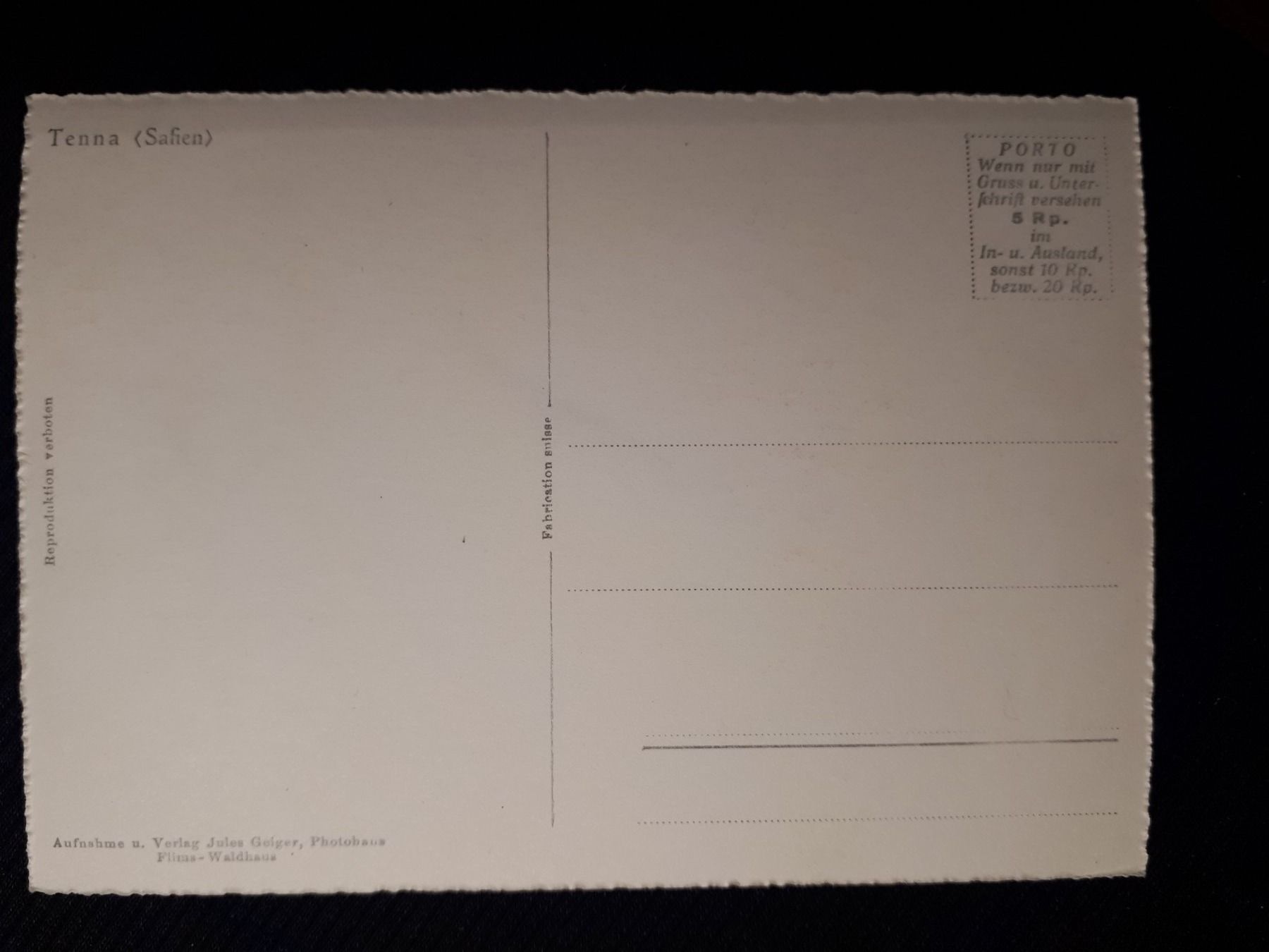 Cartoline postali: . TENNA – Usato da Ponto Valentino venduto da giorgia06 1