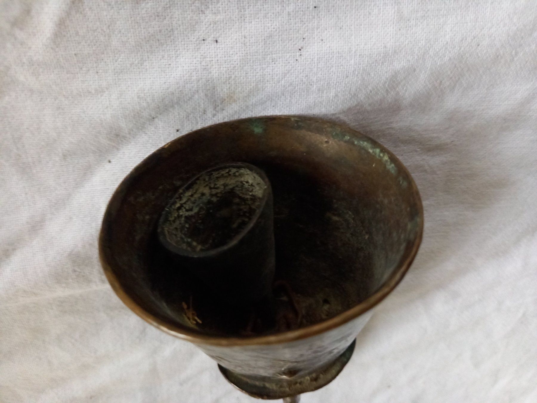 Campanacci mucche: Clochette ancienne artisanale en bronze – Usato da Rossens FR venduto da Souris1 6