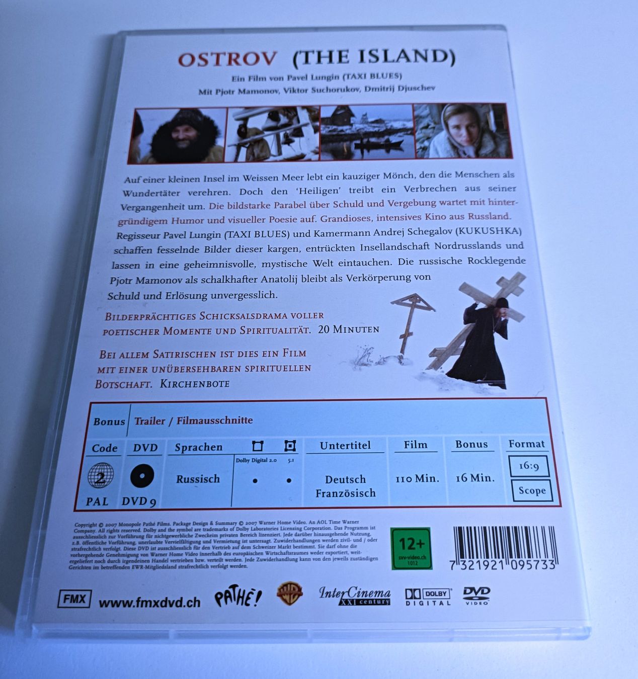 Tutti i DVDs: Ostrov - The Island – Usato da Köniz venduto da Movieportal007 1