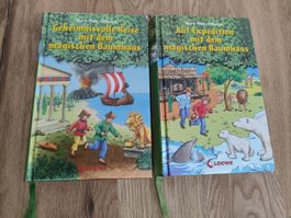 2 Bücher Das magische Baumhaus