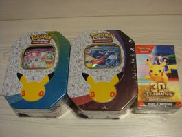 Coffret de célébration du 30e anniversaire  Pokémon EN