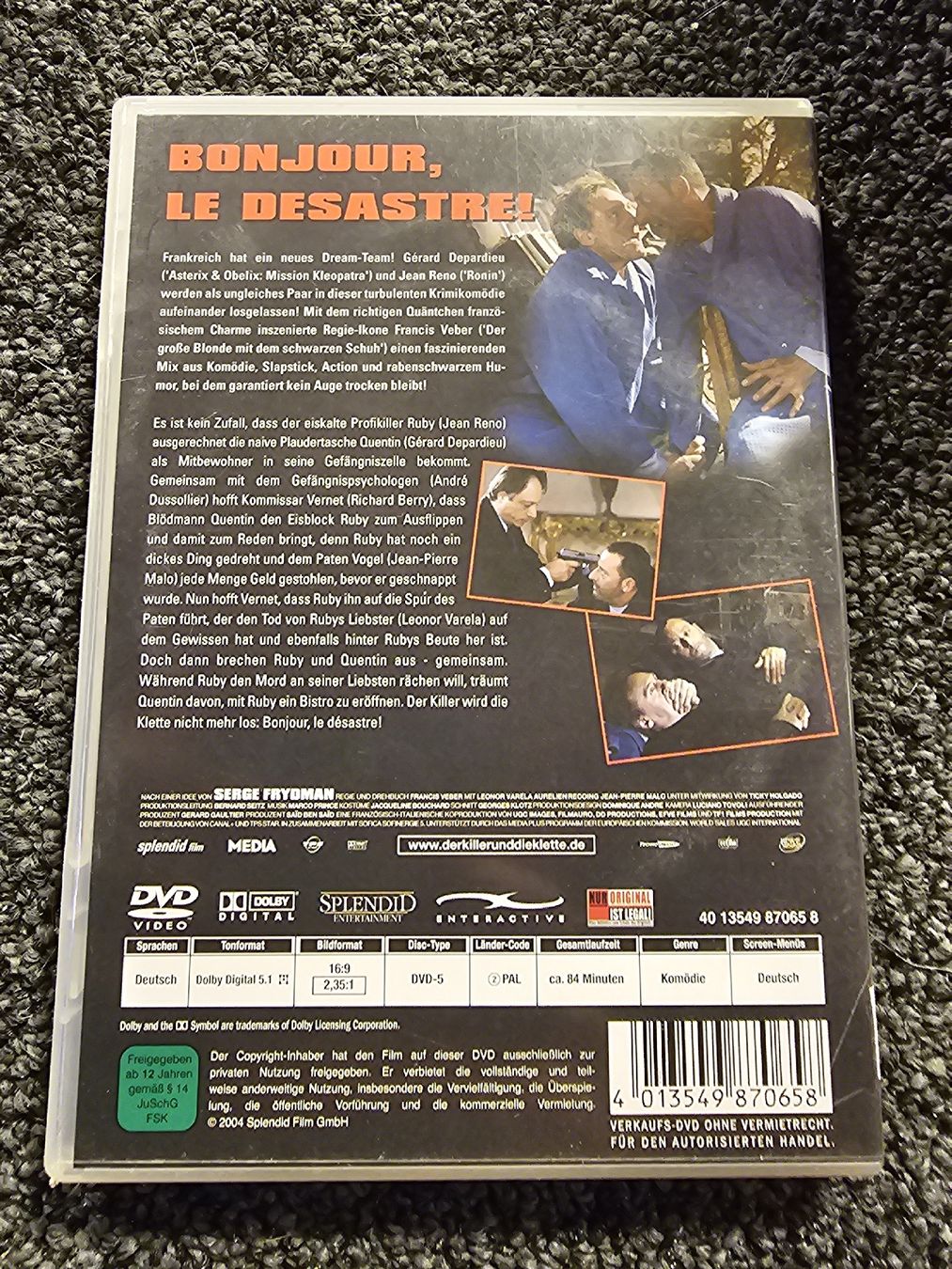 Tous les DVDs: Ruby & Quentin (22612) – D'occasion à Ruswil par jan_bxl5 1