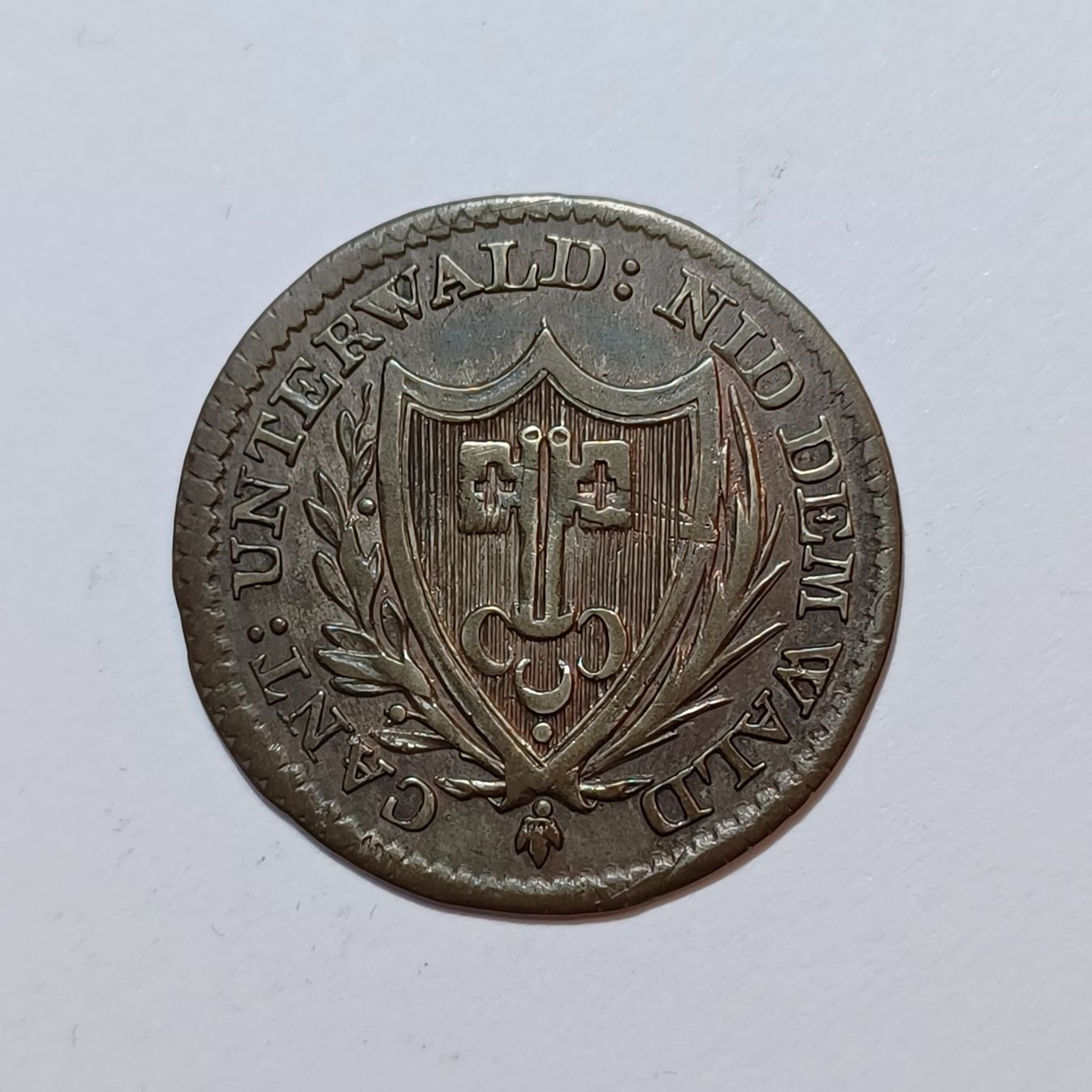 Tutti le monete: 1/2 Batzen 1811 Nidwalden – Usato da Pfäffikon ZH venduto da Schweizer_Muenzen 1