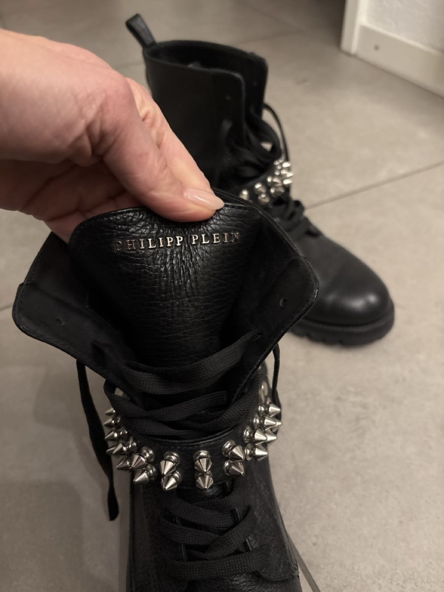 Philipp Plein Scarpe da donna: Philipp Plein Boots – Usato da Zunzgen venduto da mel_y6w2 3