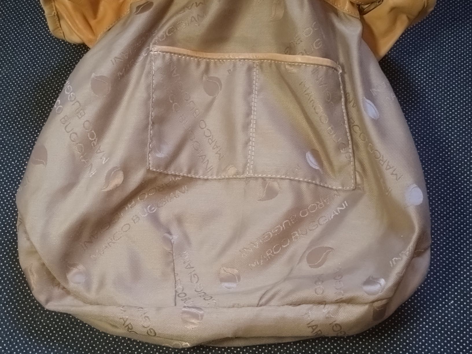 Taschen für Damen: Sac Marco Buggiani en cuir beige - chic & pratique – Gebraucht aus Farvagny-le-Grand von LaCaverne 8