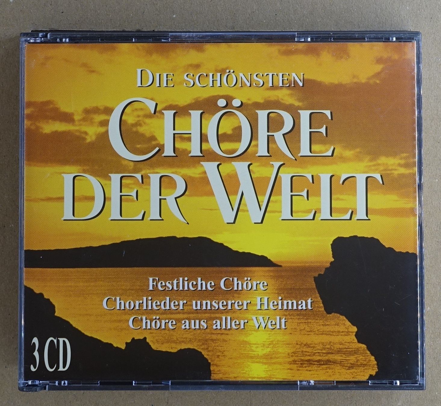 CD: Die schönsten Chöre der Welt (3 CDs) - F18 – Usato da Sessa venduto da fraenklishop