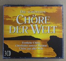 Die schönsten Chöre der Welt (3 CDs) - F18
