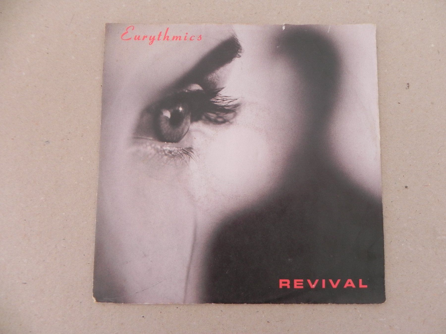 Dischi in vinile: Single brit. Pop Duo Eurythmics 1989 Revival / Precious – Usato da Siebnen venduto da krimsie
