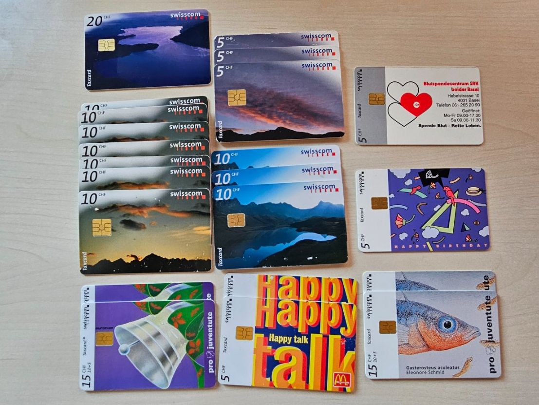 Swisscom Cartes de téléphone: Cartes téléphoniques - Swisscom – D'occasion à Troistorrents par Ironsdwarf