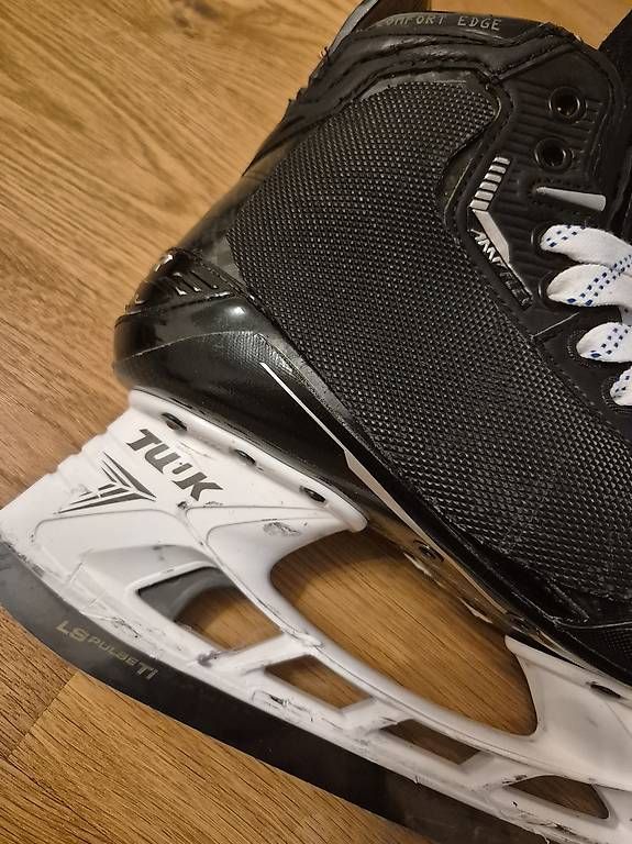 Bauer Schlittschuhe: EXKLUSIV: BAUER SUPREME SHADOW SR  EV ZUG  SAISON 25/26 – Gebraucht aus Feusisberg von cts_55rn 3