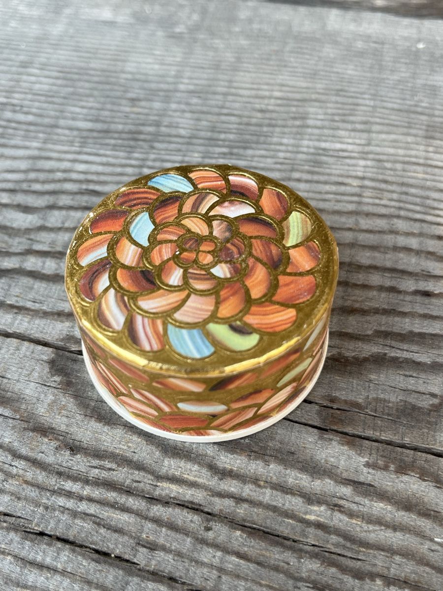 Guerlain Maquillage: Poudrier Guerlain « Météorites » 1982 – D'occasion à Euseigne par so.ART 4