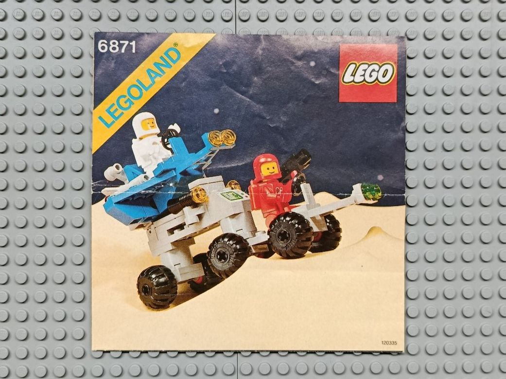 Lego Kit di costruzioni: LEGO Classic Space Anleitung / Instructions - 6871 – Usato da Muhen venduto da Legoholic