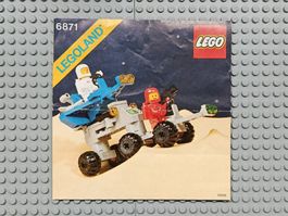 LEGO Classic Space Anleitung / Instructions - 6871