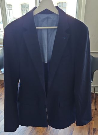 Edler Herrenblazer von Scotch & Soda Grösse L, Dunkelblau