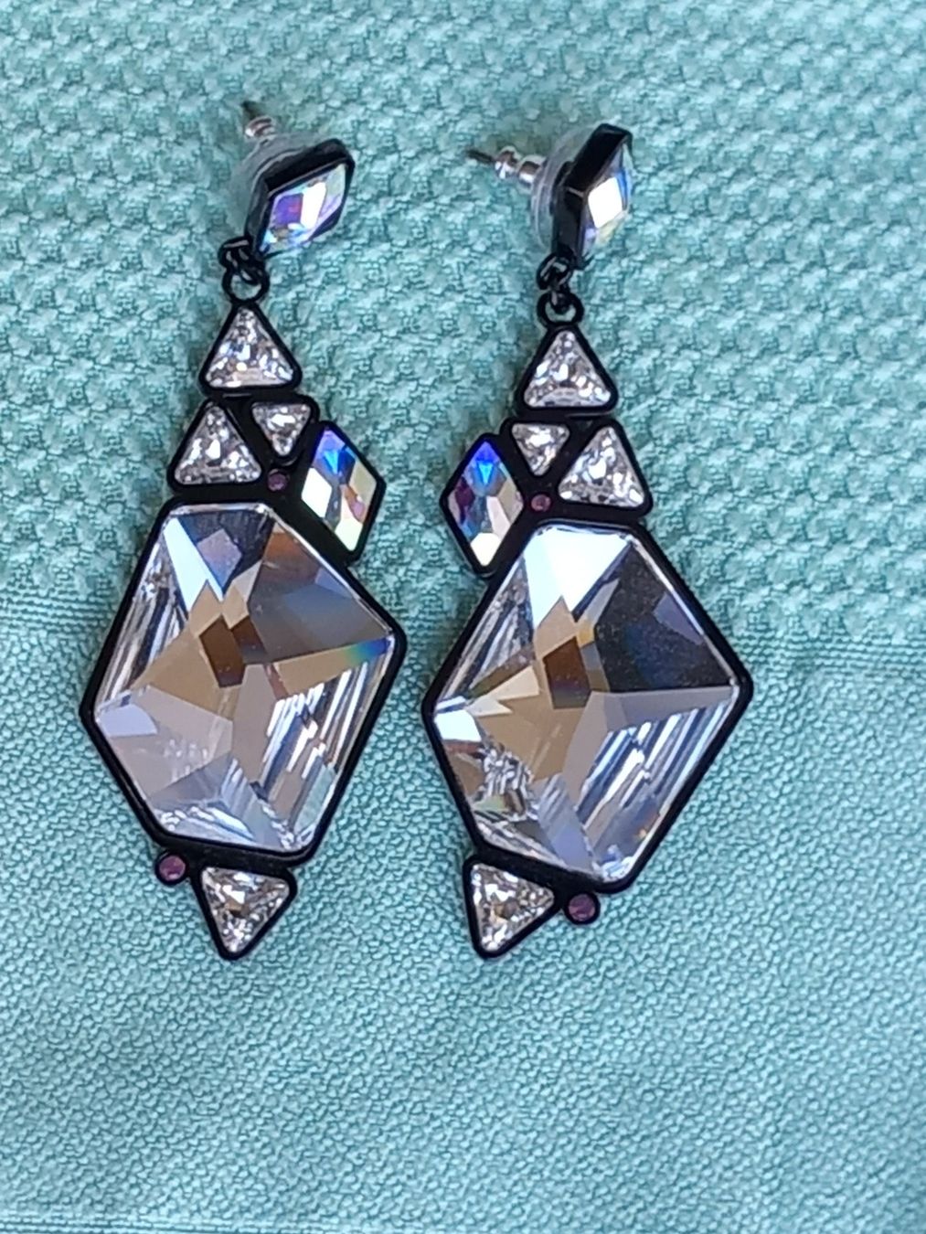 Swarovski Ohrringe & -stecker: Ohrringe von Swarovski – Gebraucht aus Lindau von san_kg2j 1