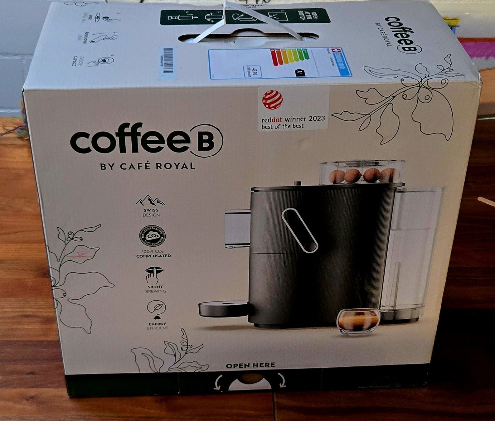 Coffee B Macchine per caffè & Macchine per espresso: CoffeeB Globe Kaffeemaschine - NEU & Originalverpackt – Nuovo e nell'imballaggio originale da Heimberg venduto da Joachim4488