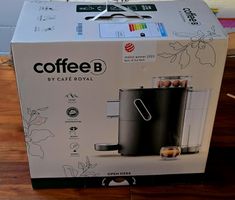 CoffeeB Globe Kaffeemaschine - NEU & Originalverpackt