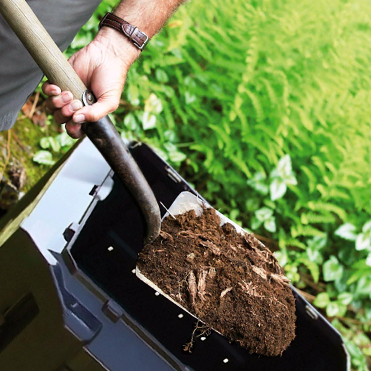 Autres: Komposter 800 L klappbar Gartenkomposter – Neuf avec emballage d'origine à Schaffhausen par lou_w76n 1