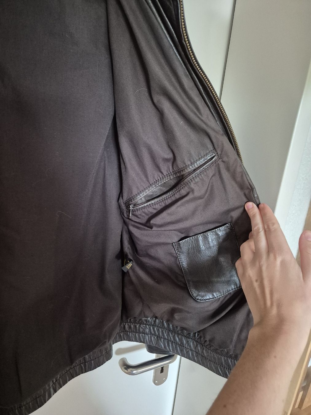 Jacken: Herren Lederjacke, Gr. 48, Top Zustand – Gebraucht aus Hettlingen von janalea 3