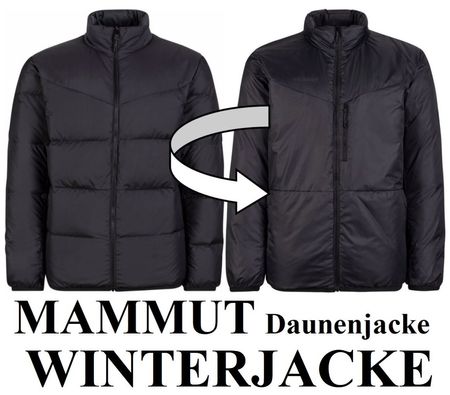 S NEU 279Fr Mammut Daunenjacke Winterjacke Warm Wanderjacke