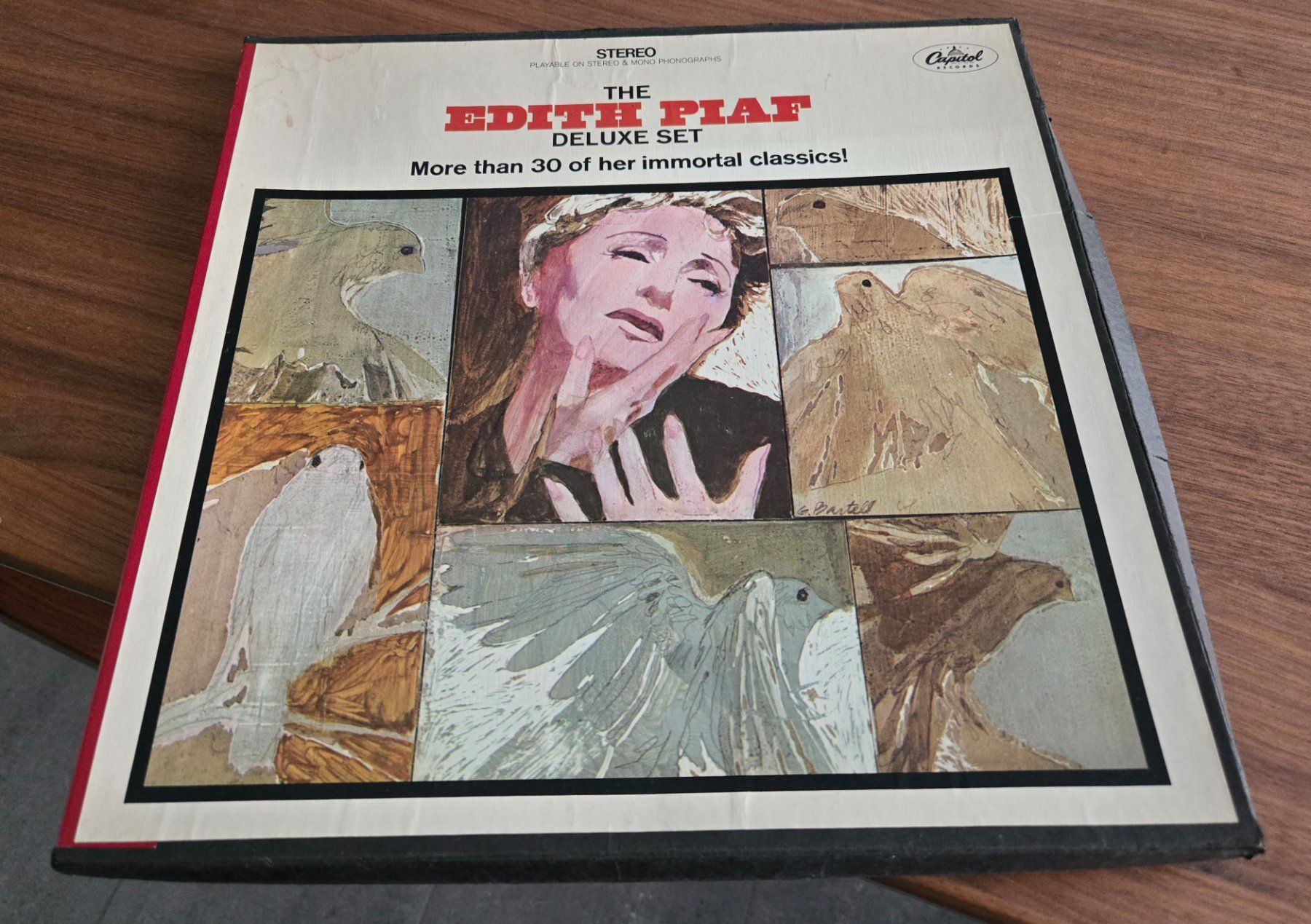 Dischi in vinile: Edith Piaf Schallplatten-Box – Usato da Buchs AG venduto da fischbach99