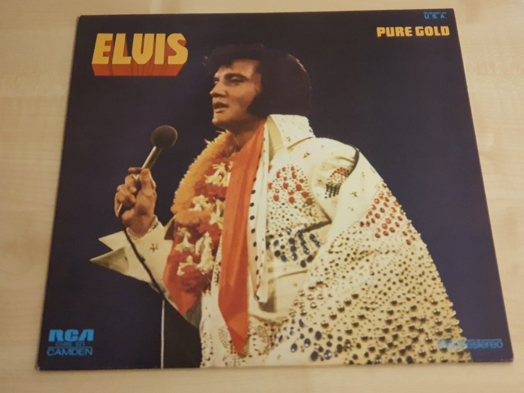 Schallplatten: Elvis Pure Gold LP – Gebraucht aus Uerschhausen von Burton77