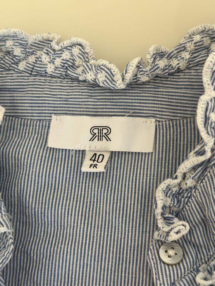 La Redoute Camicette: Bluse aus Baumwolle mit Spitze – Nuovo (secondo la descrizione) da Zürich venduto da Mona-L 5