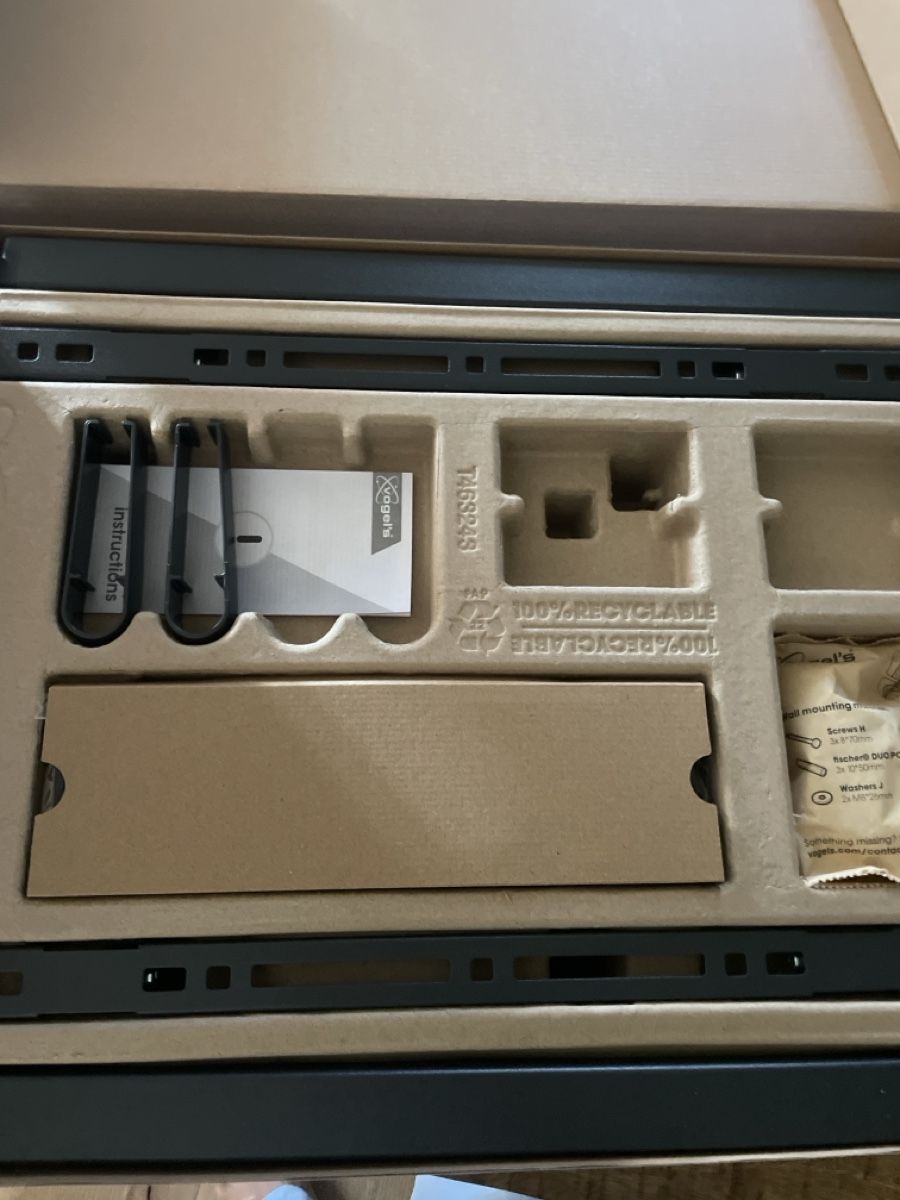 Wandhalterungen: Full-Motion+ TV Mount 32-65 Inch Used – Neu (gemäss Beschreibung) aus Sutz von elpingo 1