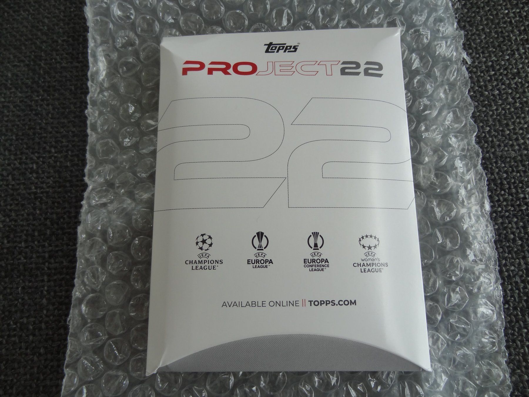Carte collezionabili: topps Project 22 Zlatan Ibrahimovic Trading Card – Nuovo e nell'imballaggio originale da Lyss venduto da Famicom 2
