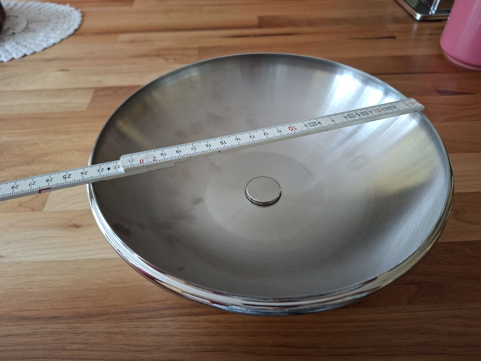 Amc Padelle: AMC Deckel inklusive Thermometer guter Zustand – Nuovo (secondo la descrizione) da Meinisberg venduto da Destiny1972 4