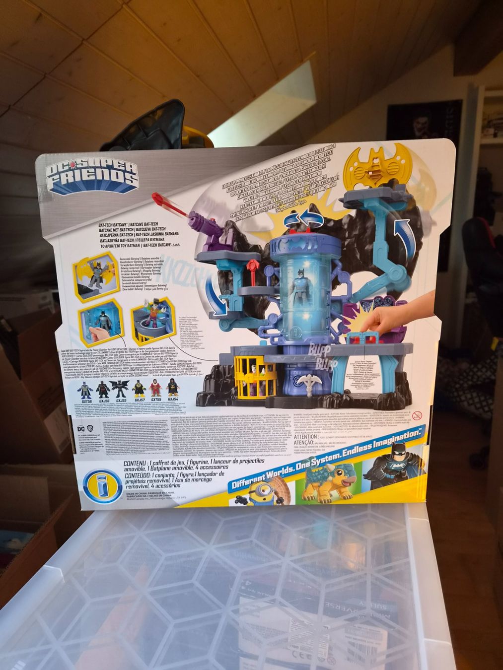 Giocattoli: Imaginext DC Super Friends Bat-Tech Batcave Set – Nuovo e nell'imballaggio originale da Sisseln AG venduto da schenk-figuren 1