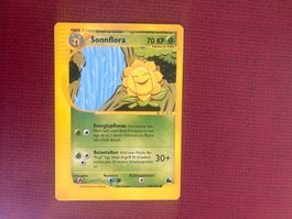 Pokemon Sonnflora Skyridge Deutsch