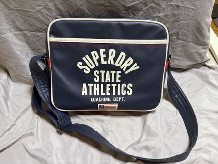 Superdry retro Alumni  Messenger Bag