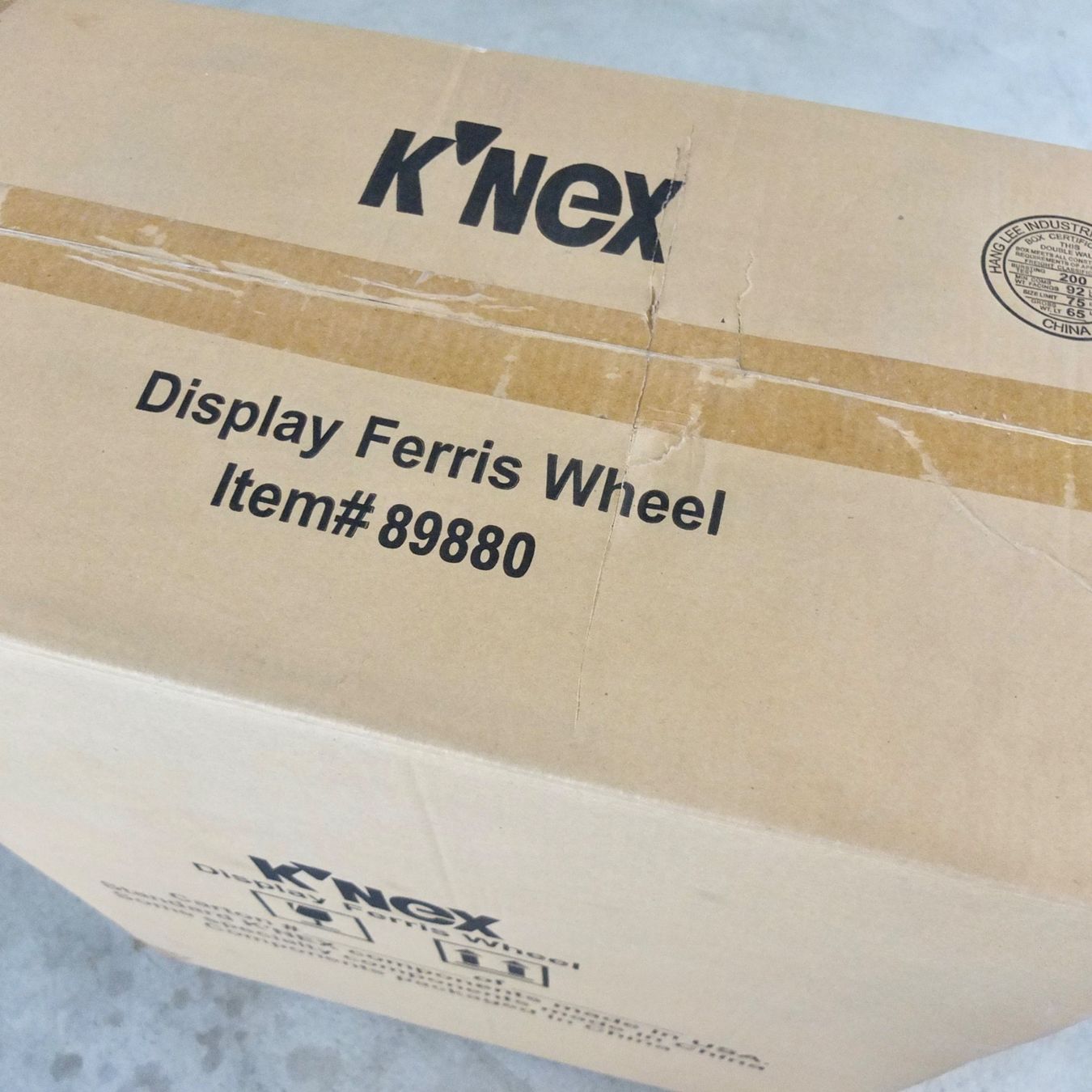 Kit di costruzioni: K'NEX Ferris Wheel Display - Neu & Originalverpackt – Nuovo e nell'imballaggio originale da Basel venduto da Brocki-auf-dem-Wolf 4