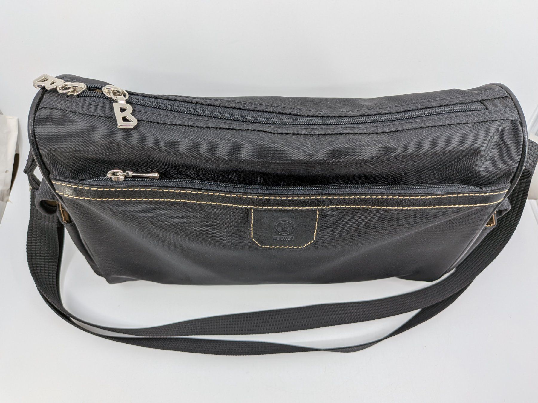 Bogner Borse: Bogner Tasche Nylontasche schwarz – Usato da Emmen venduto da magelan 1