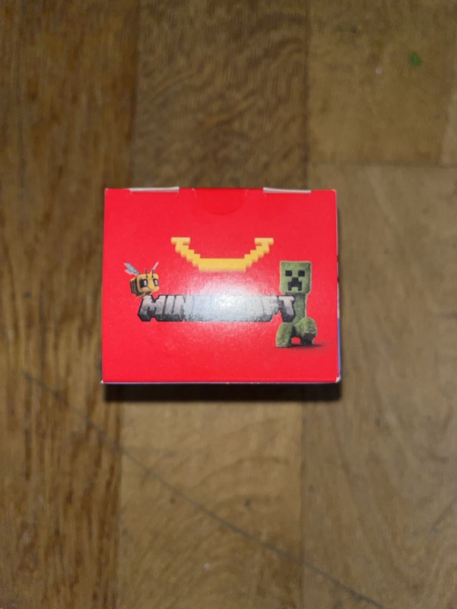 Mc Donald's Statuette: Happy Meal Minecraft Skellett – Nuovo e nell'imballaggio originale da Basel venduto da Buechermensch