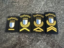 Stadt Polizei Luzern vintage 