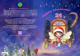 🎄Magischer Adventszauber-Kalender, Geschichte & Basteln 🧚✨