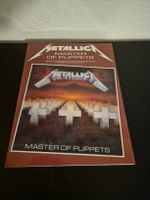 Gitarrennoten Metallica Master of Puppets