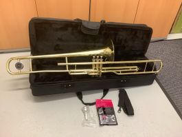 Thomann Bb Ventil-Posaune, inkl. Koffer, neuwertig (Jan. 26)