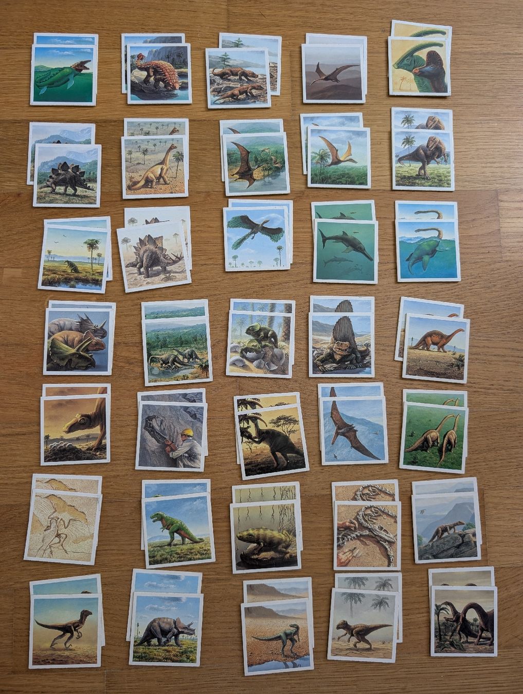 Ravensburger Giochi: Ravensburger Dinosaurier Memory Spiel vollständig – Usato da Wädenswil venduto da HummerZH 3