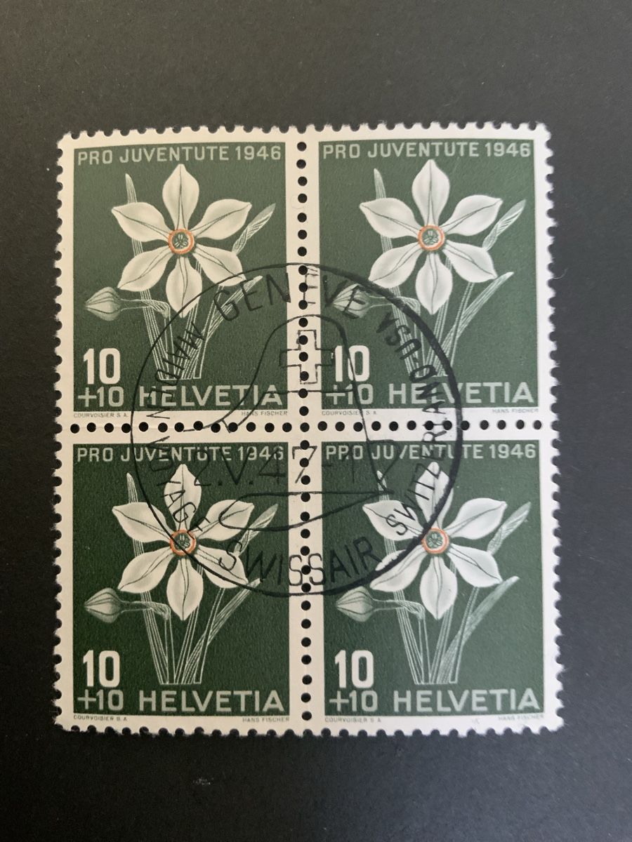 Alle Briefmarken: Briefmarken Flugpost – Gebraucht aus Binningen von chr_cr5n