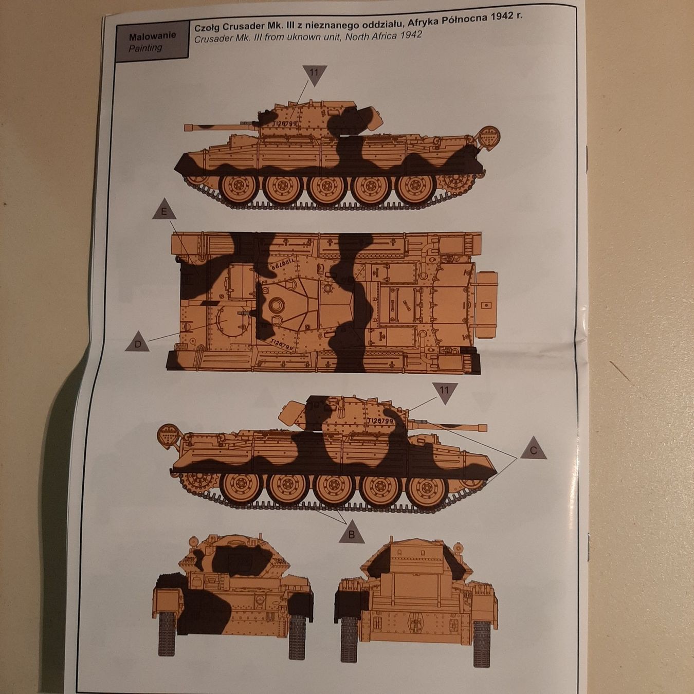Kit di modellismo & Modellini statici: 173 ... Crusader Mk III Tank ... IBG 72068 – Nuovo (secondo la descrizione) da Bonstetten venduto da Benibanny59 3
