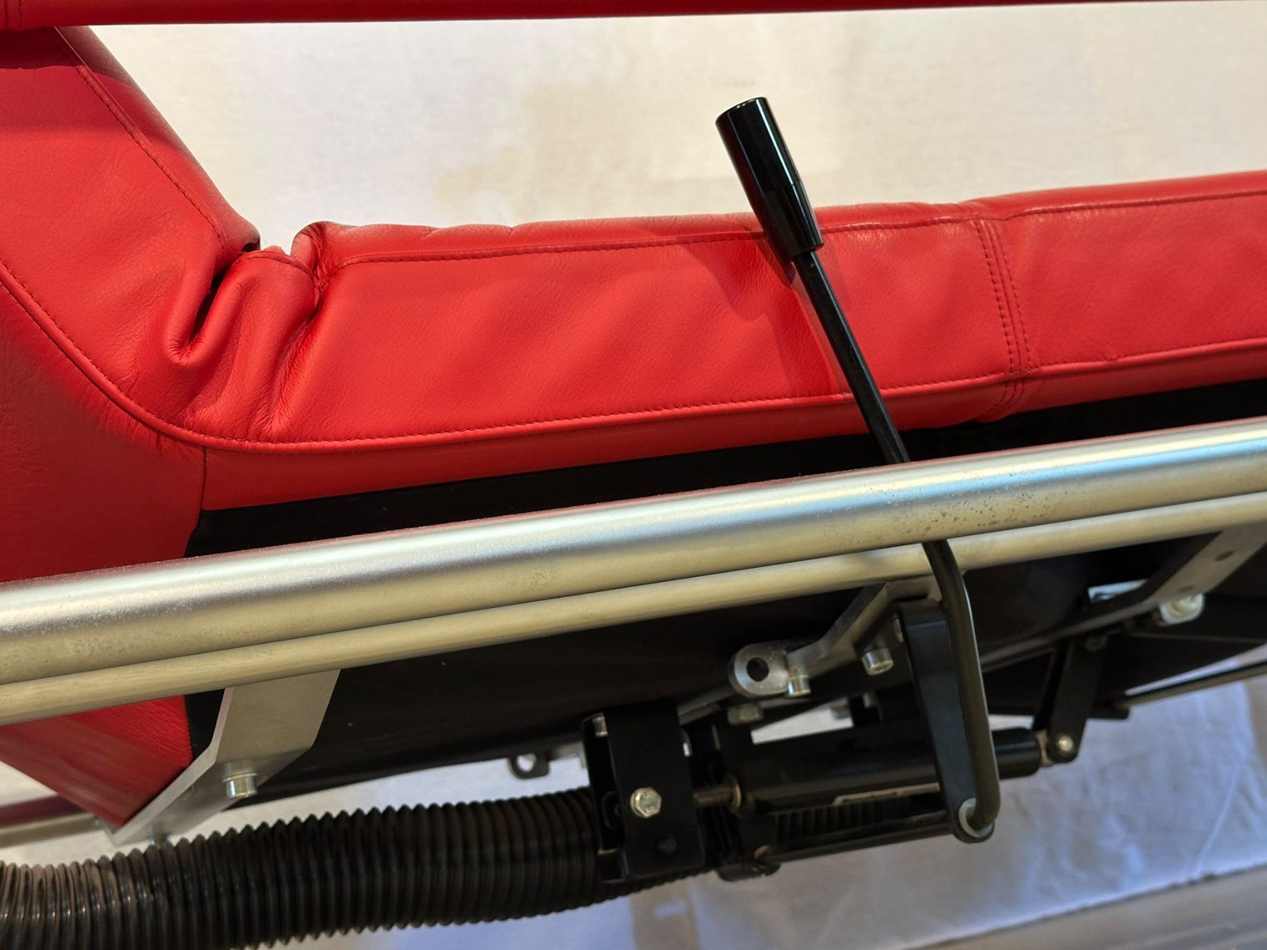 Sedie a sdraio: IP Design Campus Liege, rotes Leder - Ref 10/28 – Usato da Au ZH venduto da BrockiAu 5