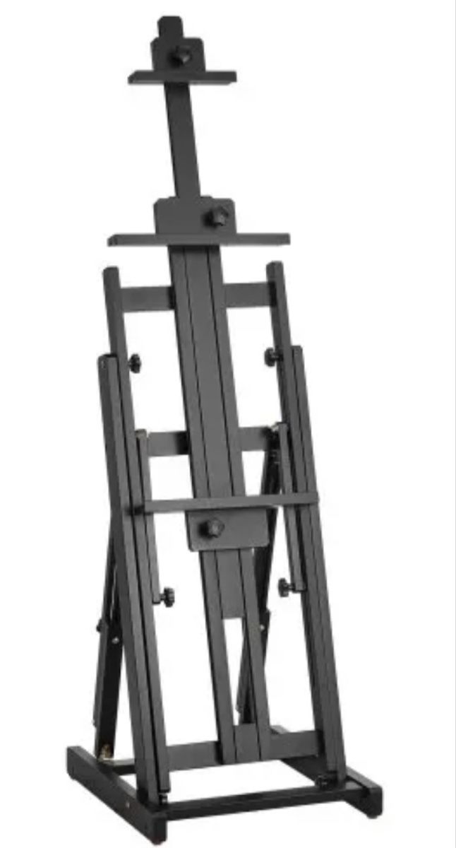 Cavalletti: Easel Black Adjustable Standing Art Studio New – Nuovo (secondo la descrizione) da Langnau am Albis venduto da sol_lpy8