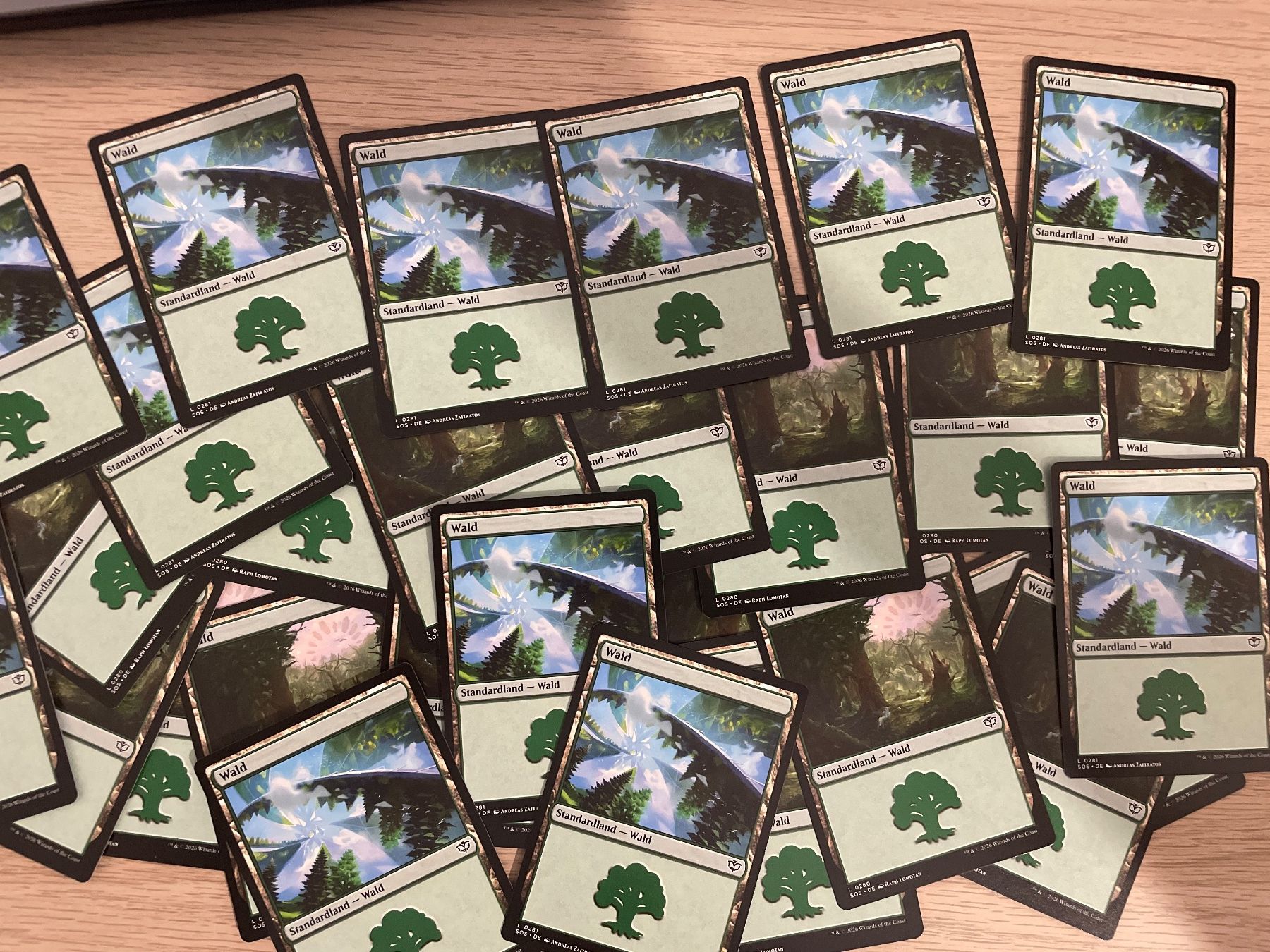 Giochi: 25 Standardländer Magic the Gathering – Usato da Schlieren venduto da mas_l7wp